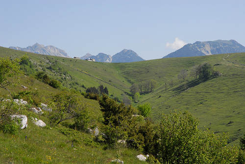 Val Sguerza, Azzarino, Camposilvano, Velo Veronese, monti Lessini