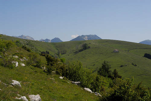 Val Sguerza, Azzarino, Camposilvano, Velo Veronese, monti Lessini