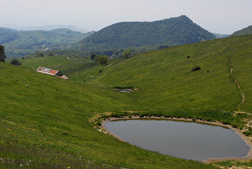 Val Sguerza, Azzarino, Camposilvano, Velo Veronese, monti Lessini