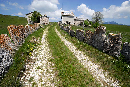 Val Sguerza, Azzarino, Camposilvano, Velo Veronese, monti Lessini