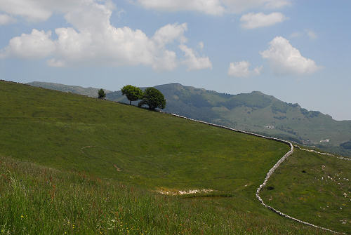 Val Sguerza, Azzarino, Camposilvano, Velo Veronese, monti Lessini