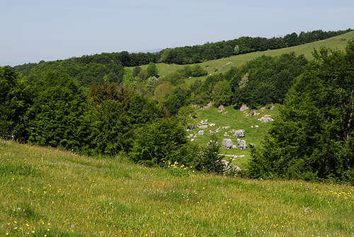 Valle delle Sfingi, Camposilvano, Velo Veronese, Parco Naturale Regionale dei monti Lessini