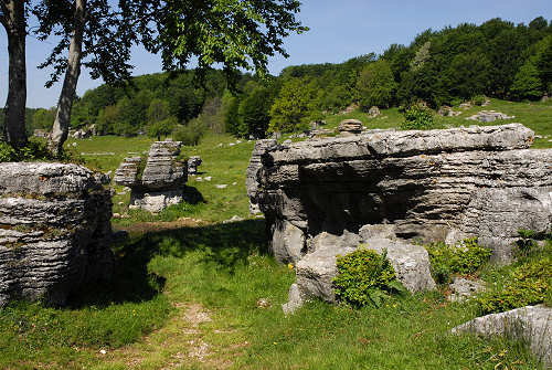 Valle delle Sfingi, Camposilvano, Velo Veronese, Parco Naturale Regionale dei monti Lessini