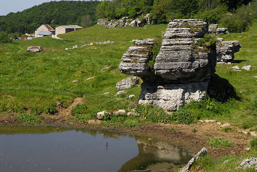 Valle delle Sfingi, Camposilvano, Velo Veronese, Parco Naturale Regionale dei monti Lessini