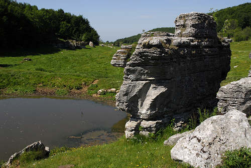 Valle delle Sfingi, Camposilvano, Velo Veronese, Parco Naturale Regionale dei monti Lessini