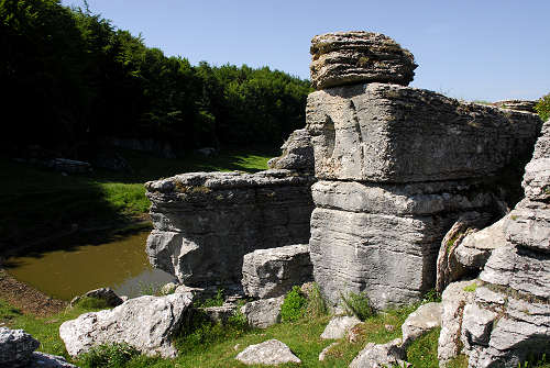 Valle delle Sfingi, Camposilvano, Velo Veronese, Parco Naturale Regionale dei monti Lessini