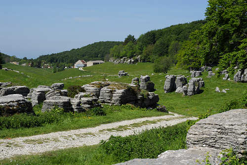 Valle delle Sfingi, Camposilvano, Velo Veronese, Parco Naturale Regionale dei monti Lessini