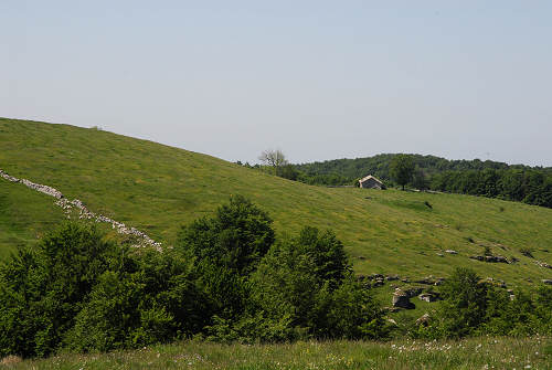 Valle delle Sfingi, Camposilvano, Velo Veronese, Parco Naturale Regionale dei monti Lessini