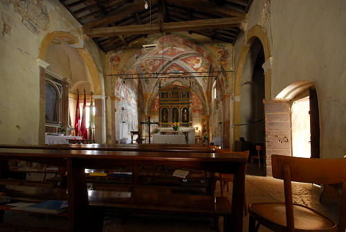 Chiesa di San Marziale a Breonio di Fumane - Lessini, Montagna Veronese
