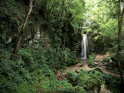 Parco Cascate di Molina