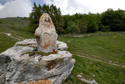 Madonna della Lobbia, Campofontana, Pagani, malga Lobbia