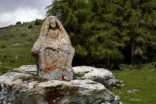 Madonna della Lobbia, Campofontana, Pagani, malga Lobbia