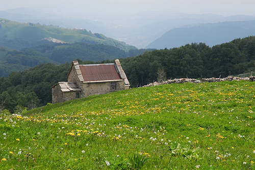 Madonna della Lobbia, Campofontana, Pagani, malga Lobbia
