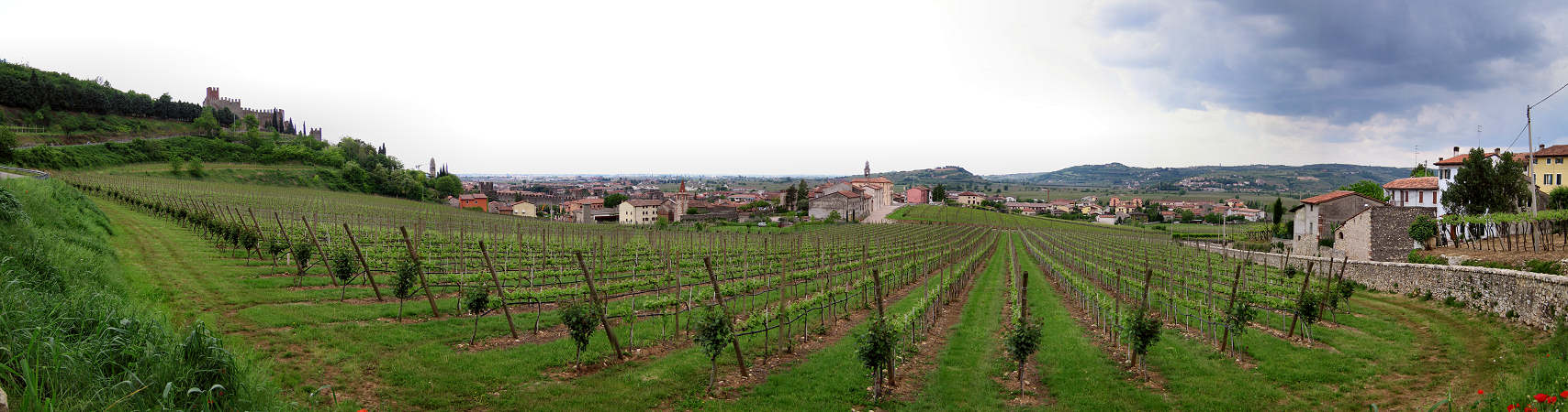 Soave, castello Scaligero, Verona