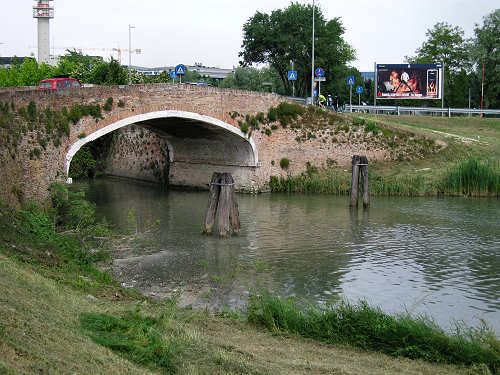 Ponte dei Graissi sul Piovego
