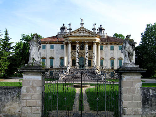 Villa Giovannelli a Noventa Padovana