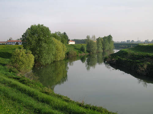 argine Roncajette del fiume Bacchiglione - da Padova a Bovolenta