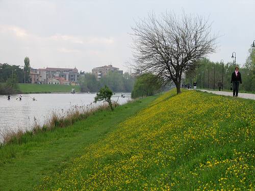 Padova - Canale Scaricatore e Canale San Gregorio