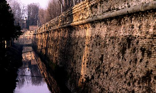Padova - canali d'acqua