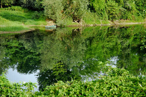 fiume Brenta a Pieve di Curtarolo