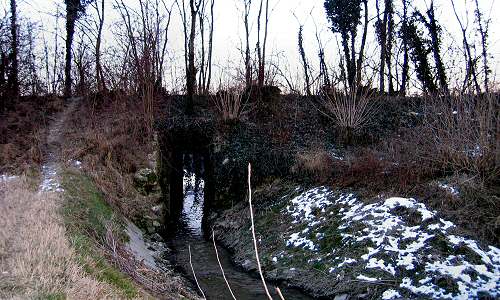 ex ferrovia Ostiglia a Pieve di Curtarolo