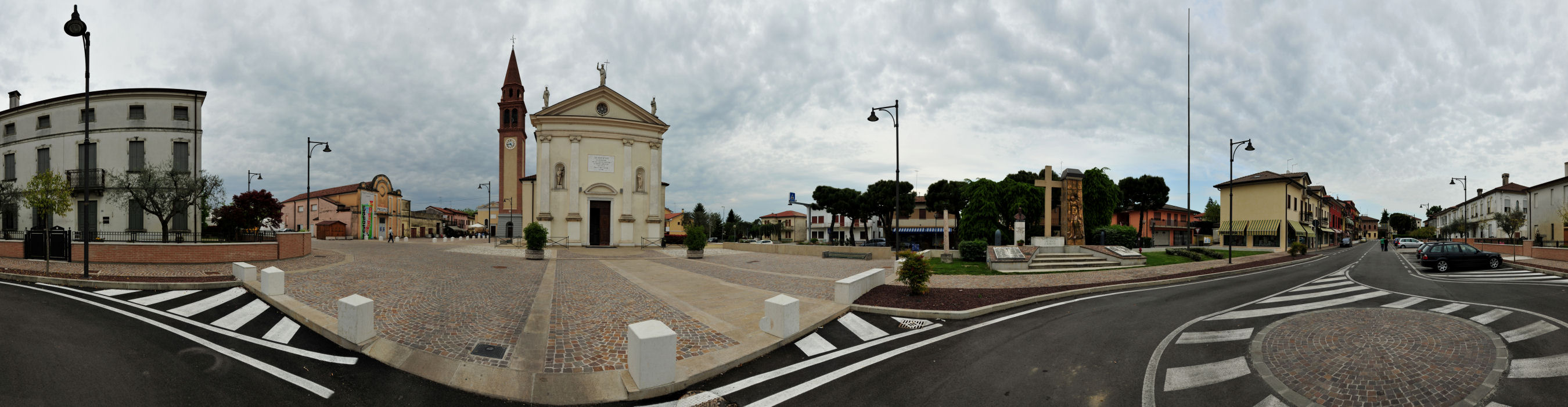 chiesa parrocchiale di Pieve di Curtarolo