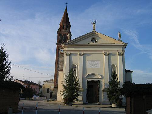 chiesa parrocchiale di Pieve di Curtarolo