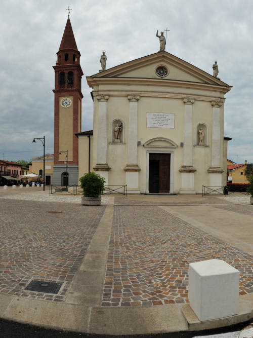 chiesa parrocchiale di Pieve di Curtarolo