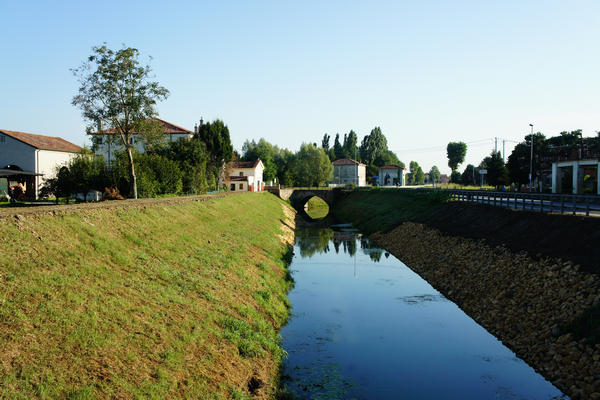 Fiume Brenta Alta Padovana, Muson dei Sassi, Ostiglia Ciclabile