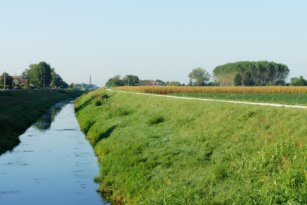 Fiume Brenta Alta Padovana, Muson dei Sassi, Ostiglia Ciclabile