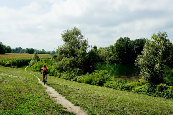 Fiume Brenta Alta Padovana, Muson dei Sassi, Ostiglia Ciclabile