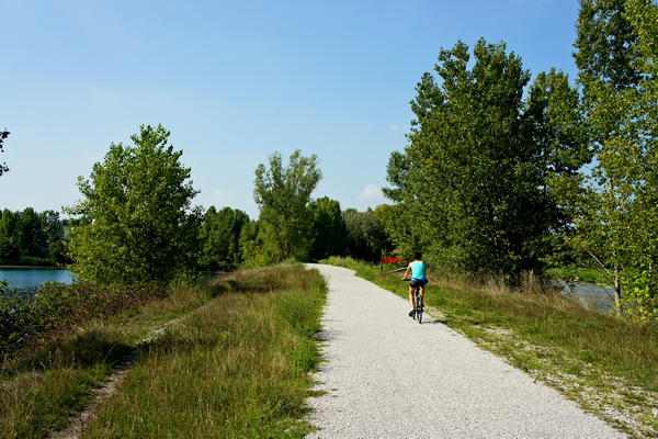 Fiume Brenta Alta Padovana, Muson dei Sassi, Ostiglia Ciclabile