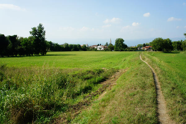 Fiume Brenta Alta Padovana, Muson dei Sassi, Ostiglia Ciclabile