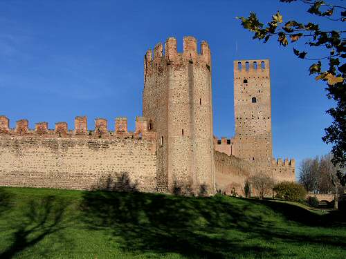 Montagnana - Castello di San Zeno