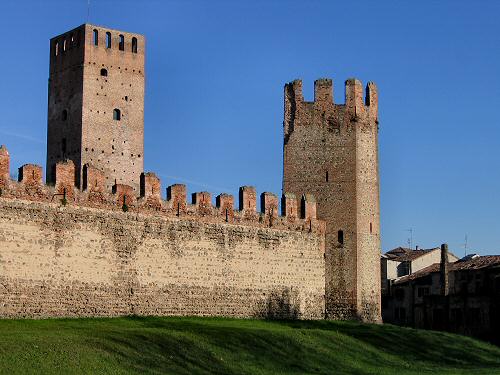 Montagnana - Castello di San Zeno