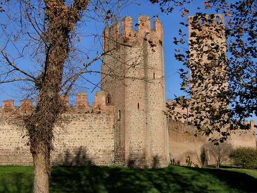 Montagnana - Castello di San Zeno