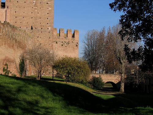 Montagnana - Castello di San Zeno