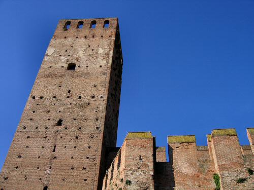 Montagnana - Castello di San Zeno