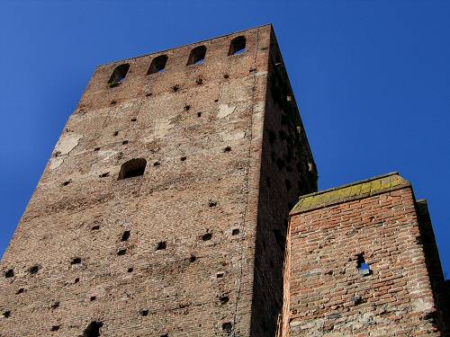 Montagnana - Castello di San Zeno