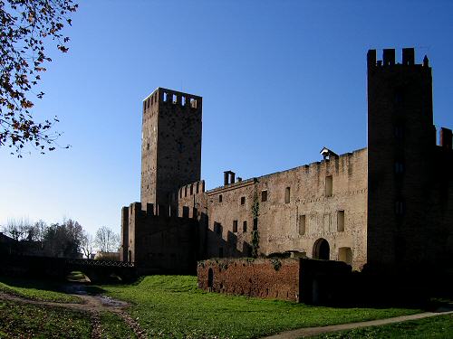 Montagnana - Castello di San Zeno