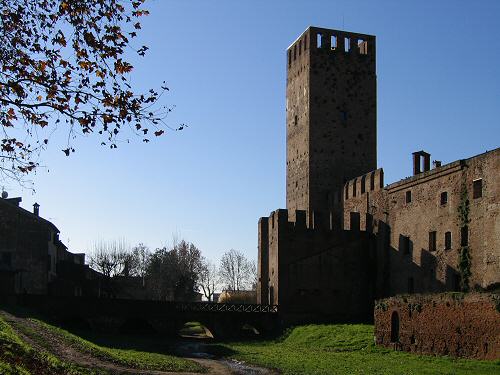 Montagnana - Castello di San Zeno