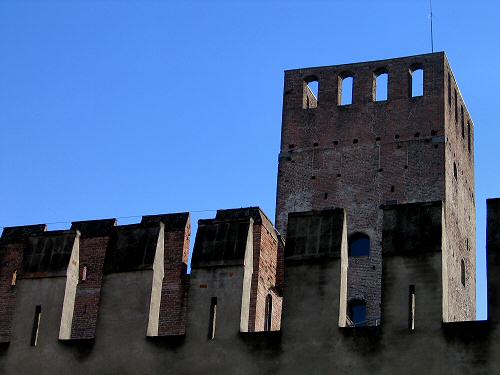 Montagnana - Castello di San Zeno