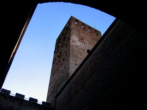 Montagnana - Castello di San Zeno