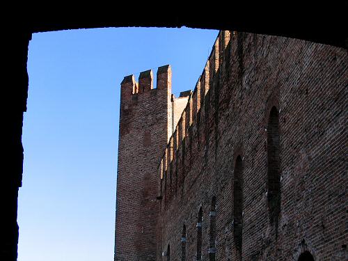 Montagnana - Castello di San Zeno