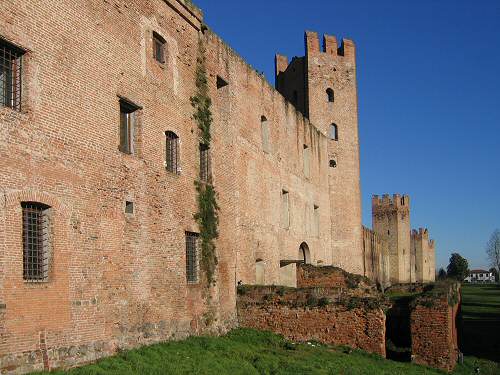 Montagnana - Castello di San Zeno