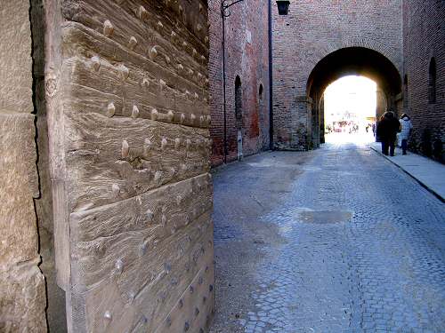 Montagnana - Castello di San Zeno