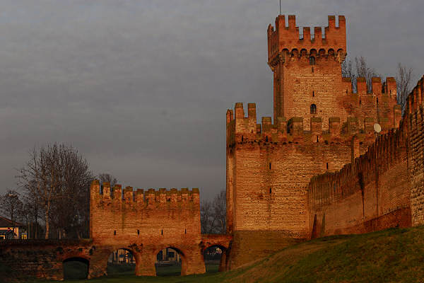 Montagnana - Mura di Montagnana