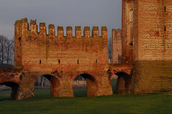 Montagnana - Mura di Montagnana