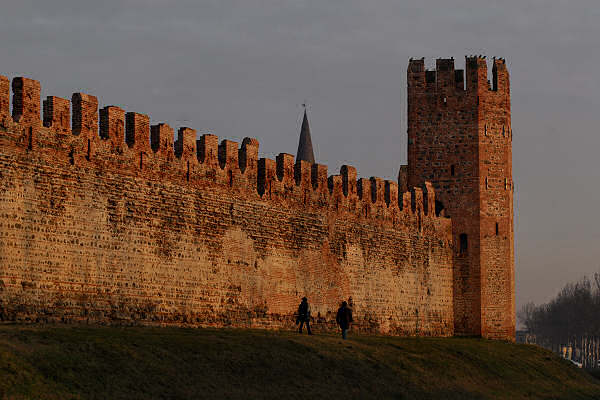 Montagnana - Mura di Montagnana