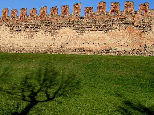 Montagnana - Mura di Montagnana